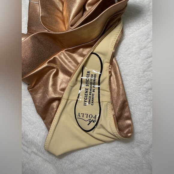 Oh Polly Gold Bikini Bottom - Picture 7 of 9